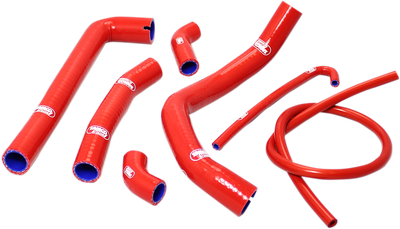 SAMCO SPORT Radiator Hose Kit - Red - Ducati DUC-23-RD