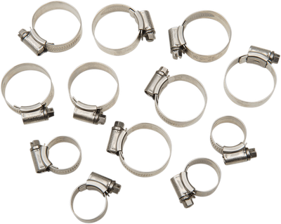 SAMCO SPORT Radiator Clamp Kit - Kawasaki CK KAW-79