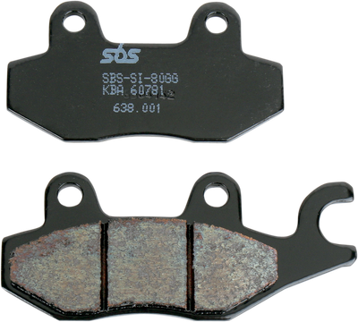 SBS LS Brake Pads - Kawasaki/Triumph 638LS
