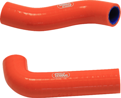 SAMCO SPORT Race Fit Radiator Hose Kit - Orange - Gas Gas/Husqvarna/KTM KTM-97-OR