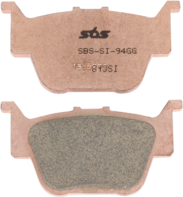 SBS Off-Road Sintered Brake Pads - Honda 813SI