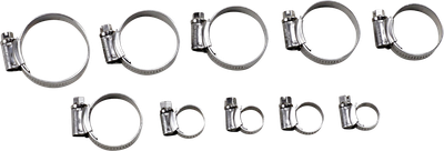 SAMCO SPORT Radiator Clamp Kit - Triumph CK TRI-1