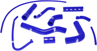 SAMCO SPORT Radiator Hose Kit - Blue - Yamaha YAM-17-BL