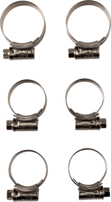 SAMCO SPORT Radiator Hose Clamp Kit - Gas Gas/Husqvarna/KTM CK KTM-129