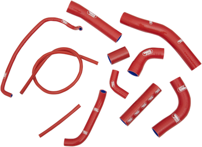 SAMCO SPORT Radiator Hose Kit - Red - Yamaha YAM-17-RD