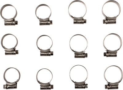 SAMCO SPORT Radiator Hose Clamp Kit - Kawasaki CK KAW-103
