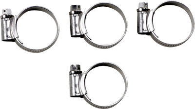 SAMCO SPORT Radiator Clamp Kit - Kawasaki CK KAW-91