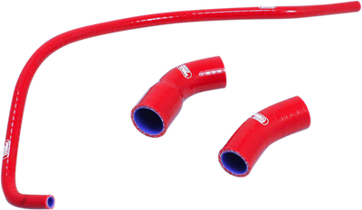 SAMCO SPORT Radiator Hose Kit - Red - Yamaha YAM-70-RD