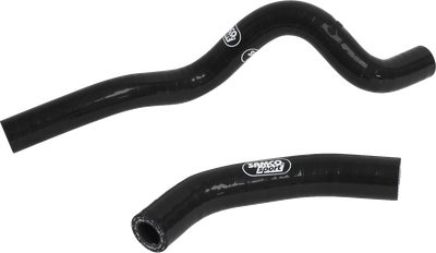 SAMCO SPORT Radiator Hose Kit - Black - Harley-Davidson HAR-5-BK