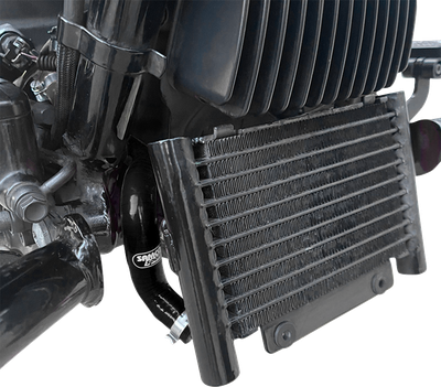 SAMCO SPORT Radiator Hose Kit - Black - Harley-Davidson HAR-5-BK