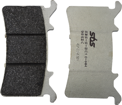 SBS Dual Carbon Brake Pads - BMW/Honda 985DC