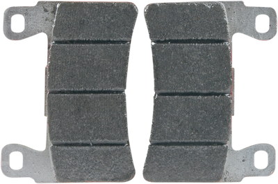 SBS Dual Carbon Brake Pads - Honda 734DC