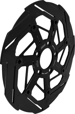 SBS Design "D" Slash 7-Spoke Brake Rotor 7143DR-B