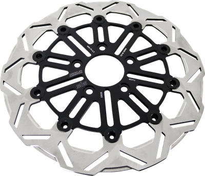 SBS Design "E" 10-Spoke Floating Brake Rotor 7143E