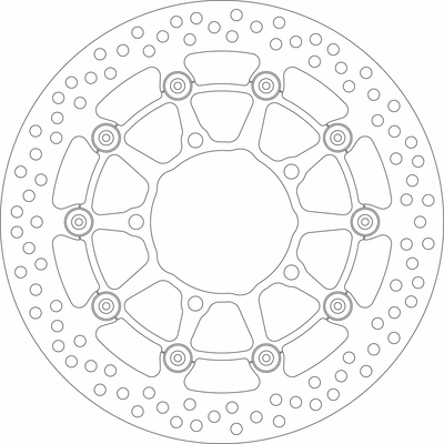 SBS Brake Rotor - SBS - Front 5012