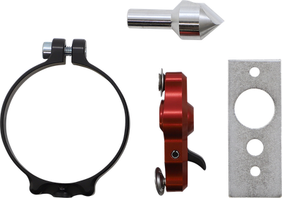 WORKS CONNECTION Pro Launch Start Device - Red - Gas Gas/Husqvarna 12-722