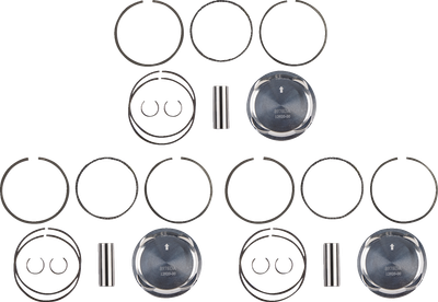 WOSSNER Piston Kit - 79.95 mm - Yamaha K8978DA-3