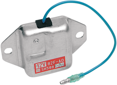 RICK'S MOTORSPORT ELECTRIC Rectifier/Regulator - Honda/Suzuki/Yamaha 10-443