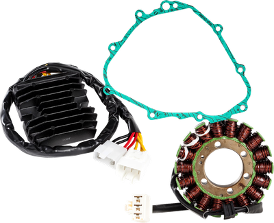 RICK'S MOTORSPORT ELECTRIC Charging Kit - '01-'06 Honda CBR600F4I 99-118