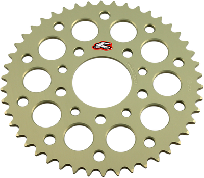 RENTHAL Rear Sprocket - Aluminum - 46 Tooth - BMW 490U-520-46P-HA