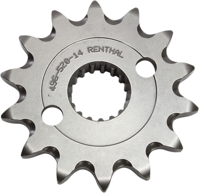 RENTHAL Front Sprocket - Grooved - 14 Tooth - Suzuki RM-Z 450 496--520-14GP