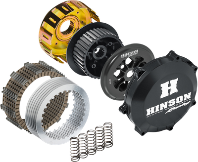 HINSON RACING Complete Momentum Conventional Clutch Kit - CRF450R/RS/RX/RWE HCS597-2101