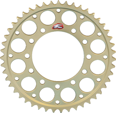 RENTHAL Rear Sprocket - Aluminum - 41 Tooth - CBR600RR/1000RR 411U-520-41P-HA