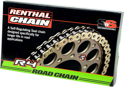 RENTHAL 525 R4 SRS - Road Chain - Replacement Master Link C345