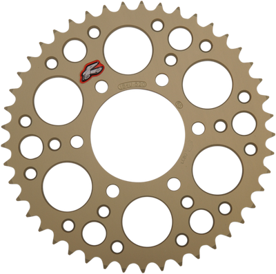 RENTHAL Rear Sprocket - Aluminum - 45 Tooth- CF-Moto/Kawasaki 184U-520-45P-HA