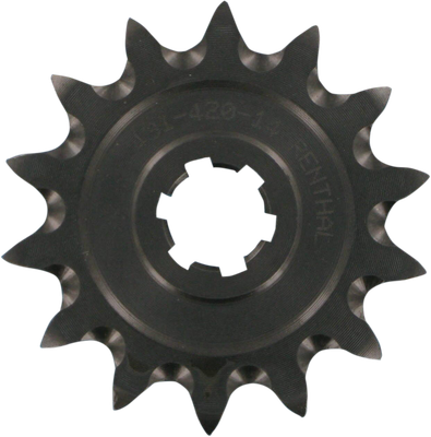 RENTHAL Front Sprocket - 14 Tooth - Honda/Kawasaki/Suzuki 431--420-14GP