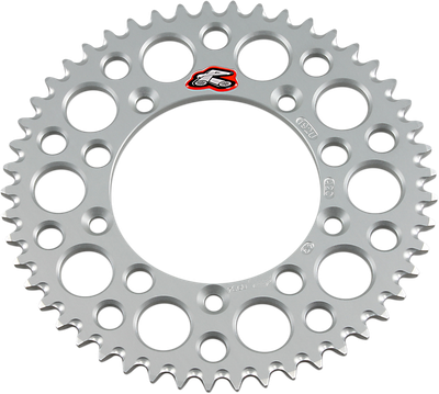 RENTHAL Rear Sprocket - Aluminum - 49 Tooth - Silver - Gas Gas/Husqvarna/KTM 192U-420-49GPSI