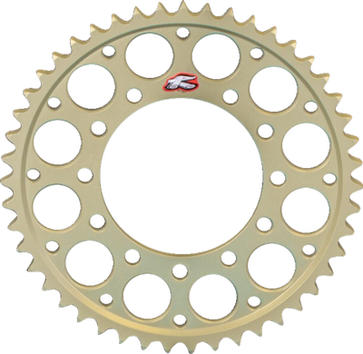 RENTHAL Rear Sprocket - Aluminum - 42 Tooth - Honda/Triumph 179U-525-42P-HA