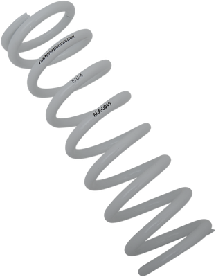 FACTORY CONNECTION Shock Spring - Rear - Spring Rate 258 lb/in ALA-0046