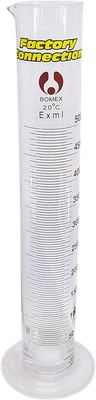 FACTORY CONNECTION Cylinder Glass - 500 ml FCGLASSCYL