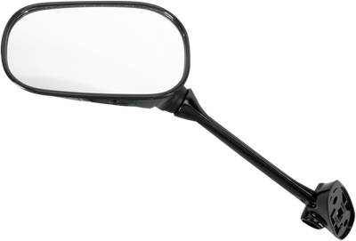 EMGO Mirror - Side View - Oval - Black - Left 20-97212