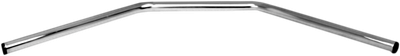 EMGO 1" Handlebar - Drag - Dimpled - Chrome 07-92435