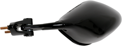 EMGO Mirror - Side View - Rectangle - Black - Right 20-43051