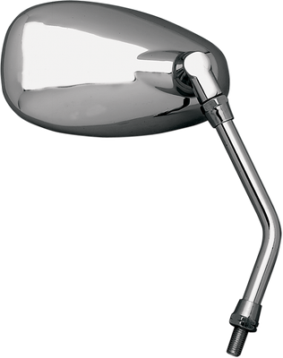 EMGO Mirror - Side View - Oval - Chrome - Right 20-86831