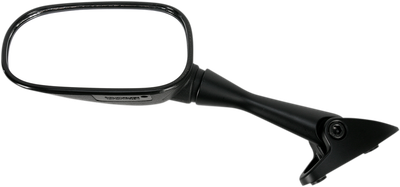 EMGO Mirror - Side View - Rectangle - Black - Left 20-37342