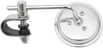 EMGO Mirror - Side View - Round - Chrome - 4" Stem - Left/Right - Each 20-06814