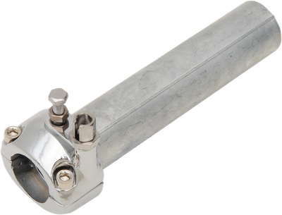 EMGO 1" Throttle Assembly - Single Cable - Chrome 44-29472