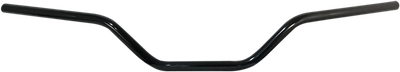 EMGO 7/8" Flat Track Handlebar - #10 - Black 23-12591