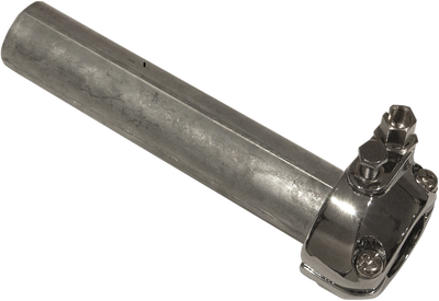 EMGO 7/8" Throttle Assembly - Single Cable - Chrome 44-29470