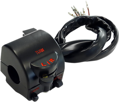 EMGO Handlebar - Switch Assembly - Left 46-68844