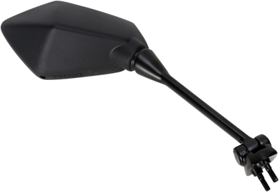 EMGO Mirror - Side View - Polygon - Black - Right 20-49211