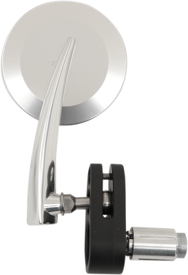 EMGO Mirror - Side View - Round - Polished - Right 20-34043