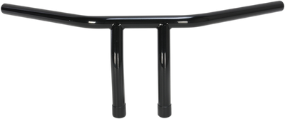EMGO 1" T-Bar Handlebar - 6" - Dimpled - Black 07-93421B