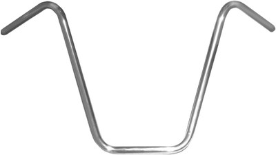 EMGO 1" Handlebar - Ape Hanger - 14" - Chrome 07-12505