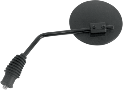 EMGO Mirror - Enduro - Side View - Round - Black - Each 20-64580