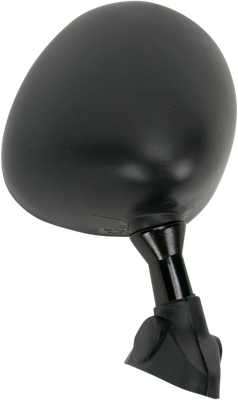 EMGO Mirror - Side View - Round - Black - Left 20-86882